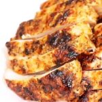 صدور دجاج مشوي