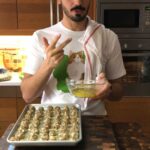 كرات لحم مع بطاط مهروس