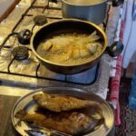سمك سوبريم مشوي ومقلي
