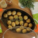ميني بطاطس بالأعشاب