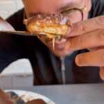 مكعبات المليونير  caramel slice