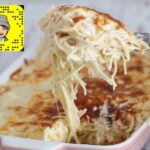 باستا بخلطة الجبن والقشطة