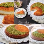 حلى السميد بالقشطة