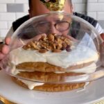 كيكة جزر carrot cake