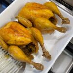 مجبوس دجاج بحشوة البطاطس و الزرشك