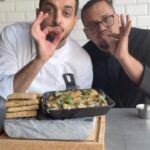 فطر محشي حلزون snails