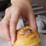 chocolate cruffin كرافن