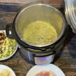شوربة الدجاج مع الخضار