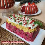 سلطة البطاطا والشمندر