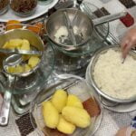 كبة بطاط باربع انواع مختلفه