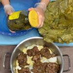 ورق عنب بدبس الرمان