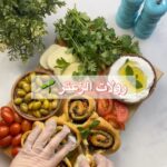 رولات الزعتر