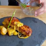 سالمون بصويا قليز salmon