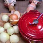 شوربة البصل اللذيذة