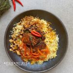 الأرز الأفغاني