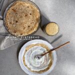 خبز التشباتي أو (البراتا)