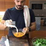 فريتاتا بالسبانخ و ثلاثة أجبان