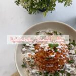 عيش الشمندر بالطحينية