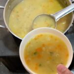شوربة عدس مع رز