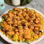 سلطة البافلو “بوب كورن”