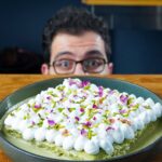 كيكة الحليب ترليجة بنكهة الفستق | Pistachio Milk Cake