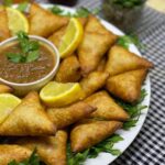 سمبوسه التورتيلا بالدجاج