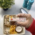 شاورما لحم