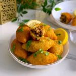 كبة البطاطس بالدجاج