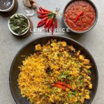 أرز بالعدس على طريقتي