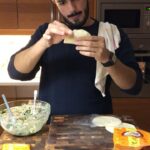 سمبوسة جبن و سبانخ
