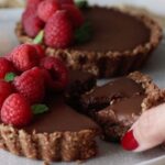 تارت صحي | Healthy Chocolate tart
