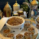 فريك التمر بالهيل والعسل