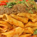 طاجن مكرونه