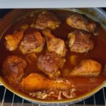 رز بالدجاج المحمر