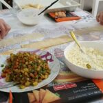 سمبوسة بحشوة البطاطس بالكاري