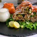 شاورما الصاج وثوميه