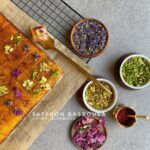 بسبوسة الزعفران
