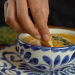 شوربة كريمة الجزر وشوفان