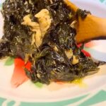 ملوخيه مقلية – Fried Molokhia