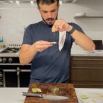صدور دياي مشوية بالكزبرة والثوم