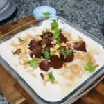فتة باذنجان
