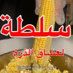 سلطة الذرة