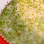 شوربة الزهره والبروكلي