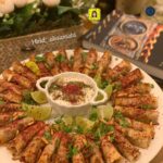رولات المسخن برقاق السمبوسه