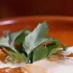 شوربة الشوفان بالدجاج والطماطم