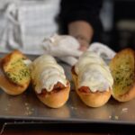 ساندوتش كرات اللحم بصوص المارينارا