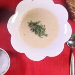 شوربة القرنبيط المشوي