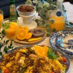 الأرز الكابلي بالدجاج