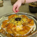 رز بالزعفران والزرشك
