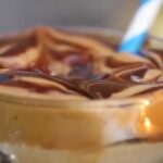 قهوة باردة بالشوكولاتة
